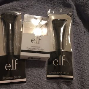 BNIB assorted Elf cosmetic tools.